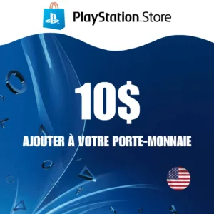 Carte PlayStation Network 10$ - Etats-Unis