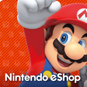 Carte Nintendo eShop