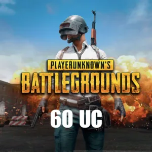 PUBG Mobile 60 UC