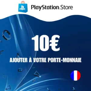 Carte PlayStation Network 10€ - France