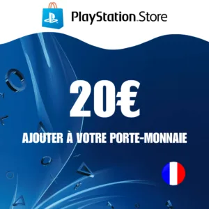 Carte PlayStation Network 20€ - France