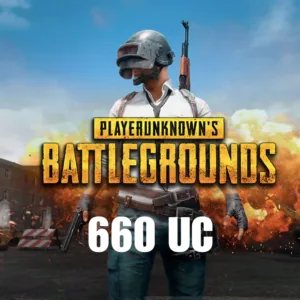 PUBG Mobile 660 UC