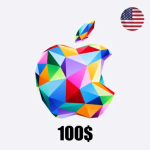Carte cadeau Apple 100$ - États-Unis