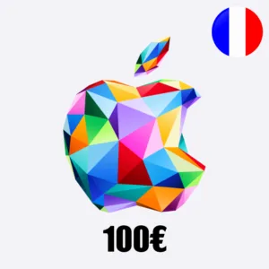 Carte cadeau Apple 100€ - France