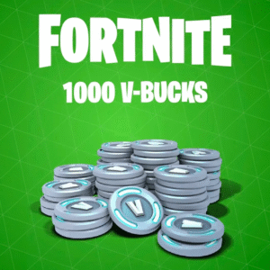 Carte Fortnite 1000 V-bucks - Epic Games