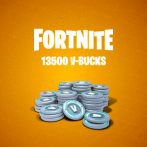 Carte Fortnite 13500 V-bucks - Epic Games