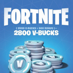 Carte Fortnite 2800 V-bucks - Epic Games