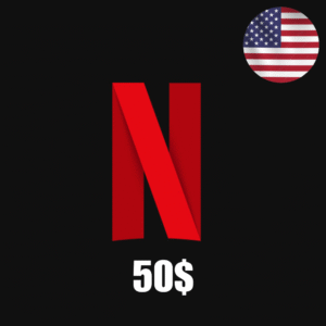Carte cadeau Netflix 50$ – États-Unis
