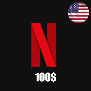 Carte cadeau Netflix 100$ – États-Unis