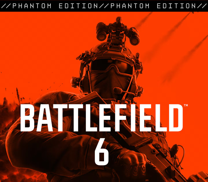 Battlefield 6 Phantom Edition – USA (PlayStation 5)