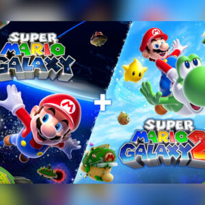 Super Mario Galaxy + Super Mario Galaxy 2 – Nintendo Switch (EU)
