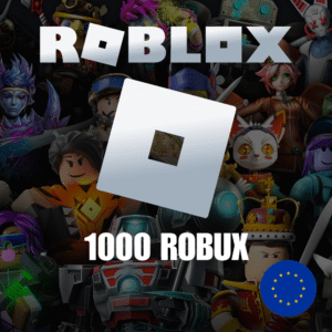 Carte Cadeau Roblox 1000 Robux – Europe