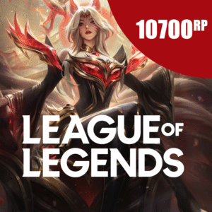 League of Legends 80€ – 10700RP – EU