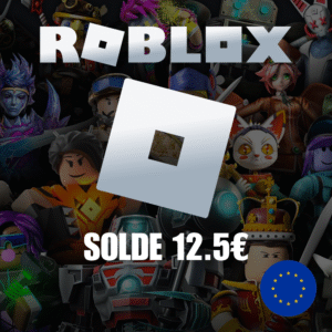 Carte Cadeau Roblox 12.5€ – Europe