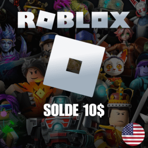 Carte Cadeau Roblox 10$ – USA