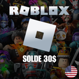 Carte Cadeau Roblox 30$ – USA