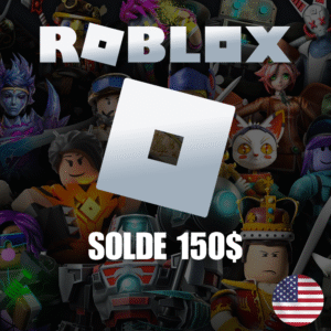 Carte Cadeau Roblox 150 $ – USA