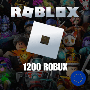 Carte Cadeau Roblox 1200 Robux – Europe