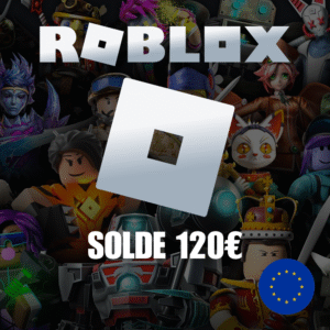 Carte Cadeau Roblox 120€ – Europe