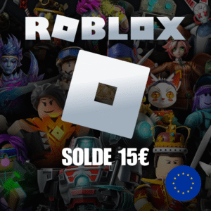 Carte Cadeau Roblox 15€ – Europe