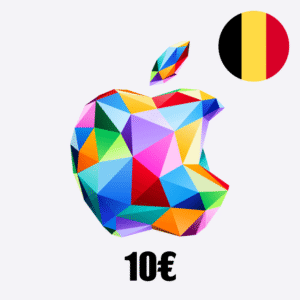 Carte Cadeau Apple 10 € – Belgique