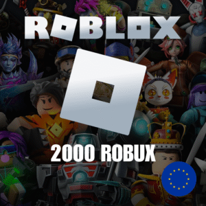 Carte Cadeau Roblox 2000 Robux – Europe