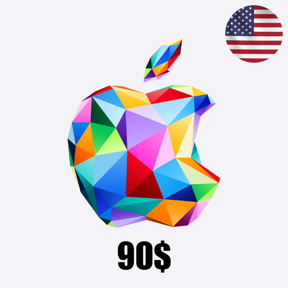 Carte Cadeau Apple 90 $ – États-Unis