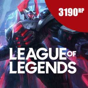 League of Legends 25€ – 3190RP – EU