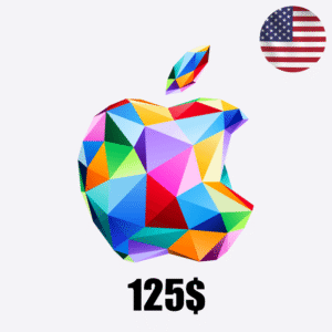 Carte Cadeau Apple 125 $ – États-Unis