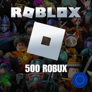 Carte Cadeau Roblox 500 Robux – Europe