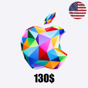 Carte Cadeau Apple 130 $ – États-Unis