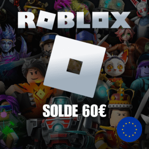 Carte Cadeau Roblox 60€ – Europe