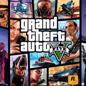 Grand Theft Auto V (GTA V) – PC – Rockstar Digital Download