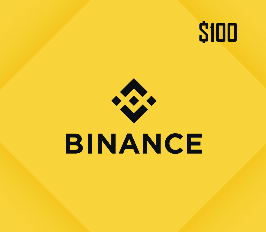 Carte Cadeau Binance 100 $ – Convertie en USDT