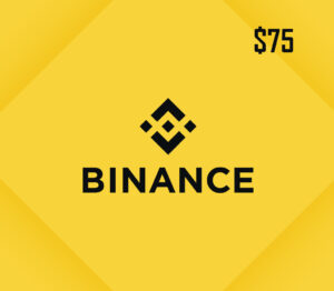 Carte Cadeau Binance 75 $ – Convertie en USDT