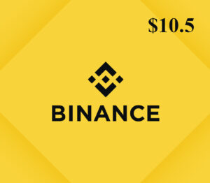 Carte Cadeau Binance 10,5 $ – Convertie en USDT