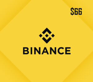 Carte Cadeau Binance 66 $ – Convertie en USDT