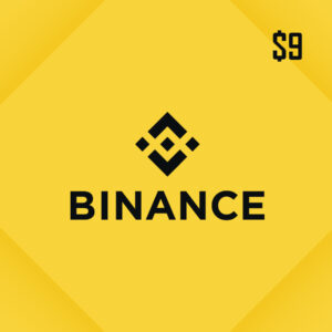 Carte Cadeau Binance 9 $ – Convertie en USDT