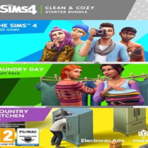 The Sims 4 – Clean & Cozy Starter Bundle PC (EA App)