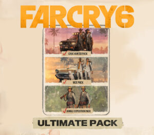 Far Cry 6 – Ultimate Pack DLC – PS5 (Europe)