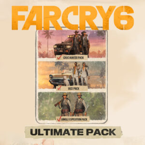 Far Cry 6 – Ultimate Pack DLC – PS5 (Europe)