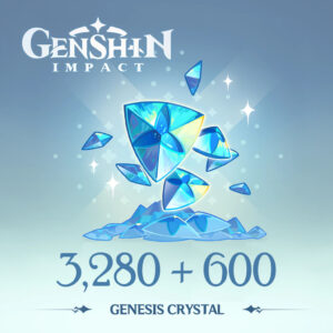 Genshin Impact – 3 280 + 600 Primo-Gemmes – Global