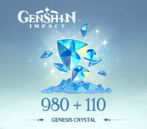 Genshin Impact – 980 + 110 Primo-Gemmes – Global
