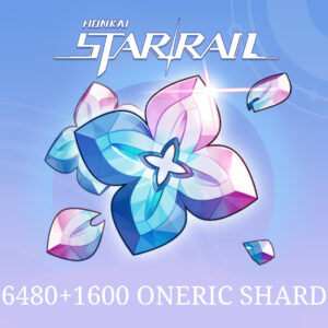 Honkai: Star Rail – 6480+1600 Oneiric Shards – Global