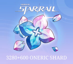 Honkai: Star Rail – 3280+600 Oneiric Shards – Global