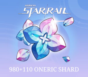 Honkai: Star Rail – 980+110 Oneiric Shards – Global
