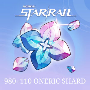 Honkai: Star Rail – 980+110 Oneiric Shards – Global
