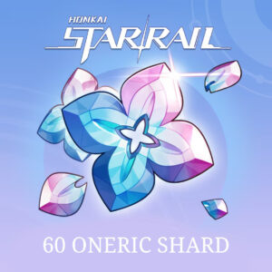 Honkai: Star Rail – 60 Oneiric Shards – Global