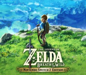 The Legend of Zelda: Breath of the Wild – USA (Nintendo Switch 2)