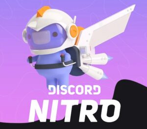 Abonnement Discord Nitro 12 Mois – Global